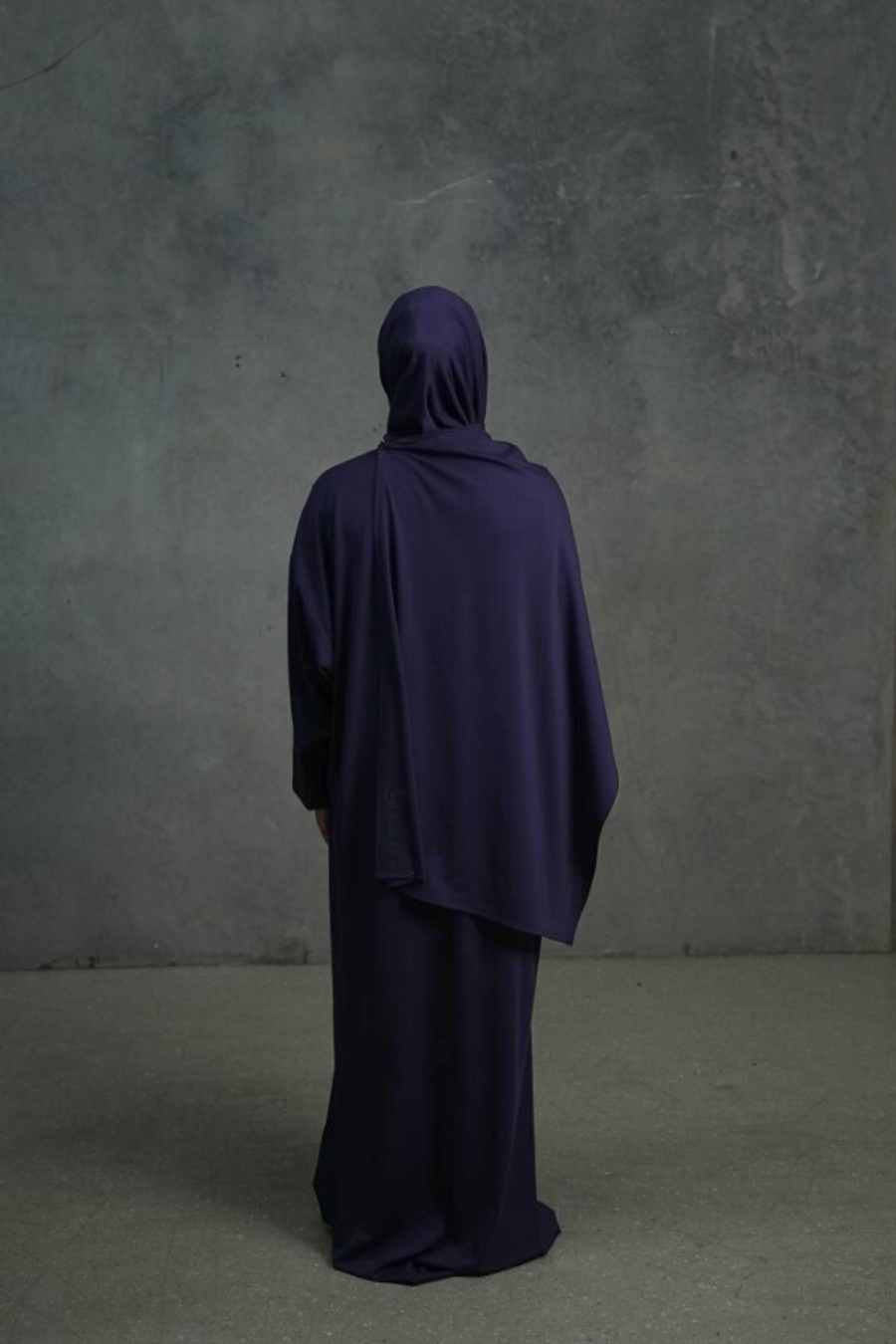 Sakinah Gown - Sapphire
