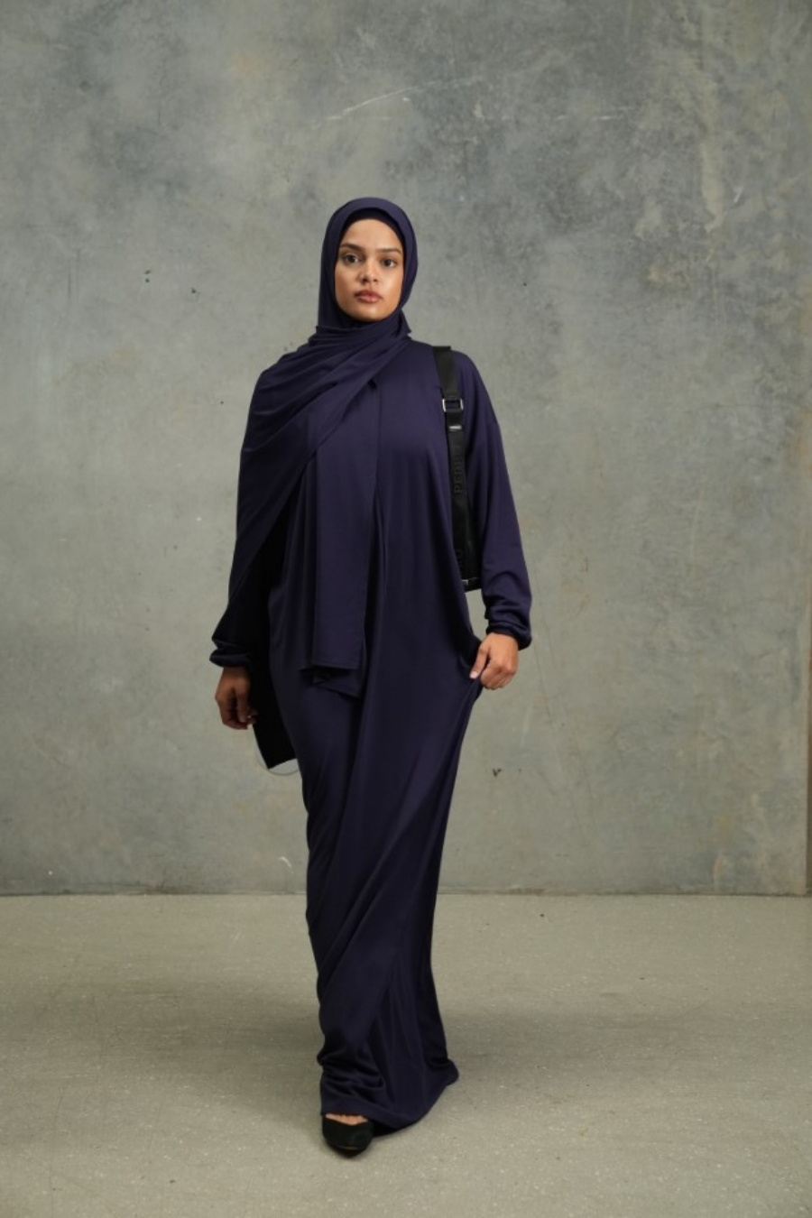 Sakinah Gown - Sapphire