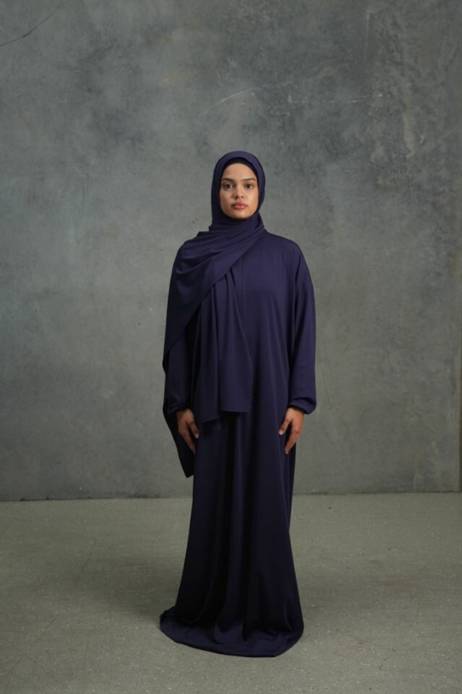 Sakinah Gown - Sapphire
