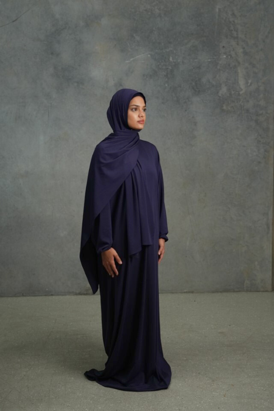 Sakinah Gown - Sapphire